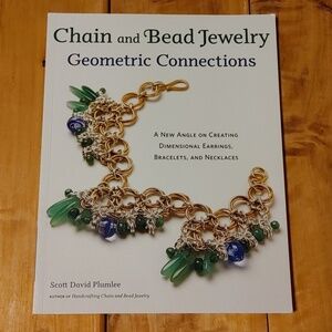 💚Chain and Bead Jewelry Geometric Connections Book